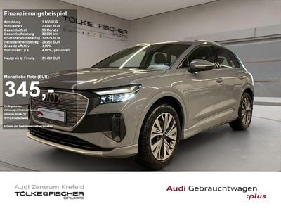 Gebraucht Audi e-tron 150 kW (204 PS) 2023 Kieselgrau SUV