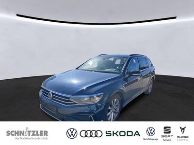 Usata VW Passat GTE 218 CV (160 kW) 2020 Blu Station wagon