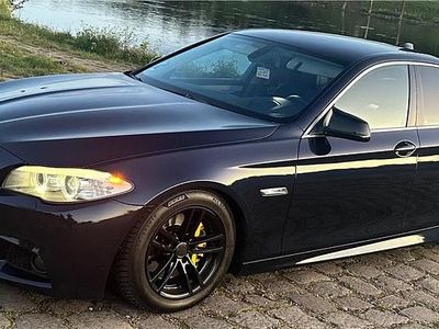 Gebraucht BMW 525 M Sport 204 PS (150 kW) 2011 Blau Limousine
