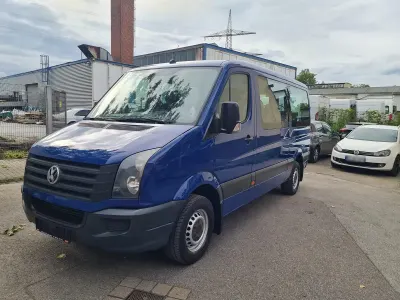 Gebraucht VW Crafter 163 PS (119 kW) 2012 Blau Van