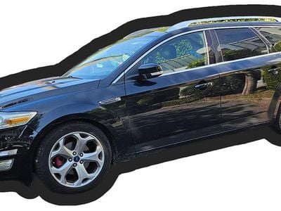 Gebraucht Ford Mondeo Titanium 239 PS (175 kW) 2012 Schwarz Kombi