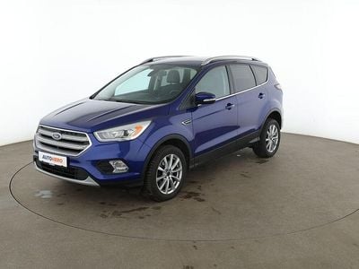 Gebraucht Ford Kuga Business Edition 150 PS (110 kW) 2017 Blau SUV