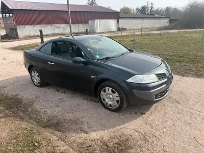 Gebraucht Renault Mégane Cabriolet 2007 Schwarz Cabrio