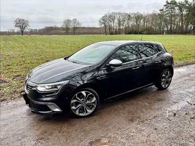 Gebraucht Renault Mégane GT Line GT-Line 110 PS (80 kW) 2017 Schwarz Limousine