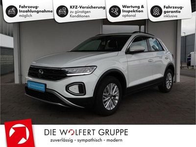 Gebraucht VW T-Roc Life 150 PS (110 kW) 2022 Weiss SUV