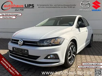 Gebraucht VW Polo Beats 95 PS (69 kW) 2018 White silver metallic Kleinwagen
