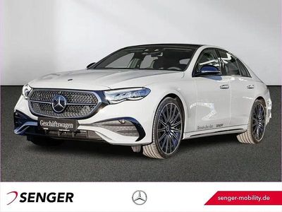 Manufaktur lack manufaktur alp Gebraucht 2025 Mercedes E450 AMG Limousine | 81.440 €