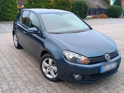 Gebraucht VW Golf VI 80 PS (58 kW) 2010 Kleinwagen