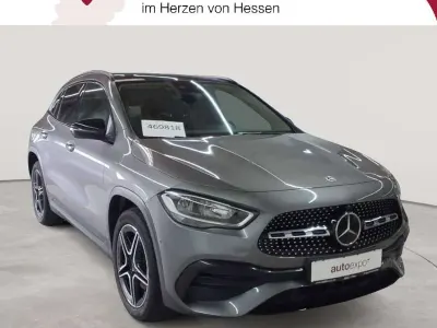 Gebraucht Mercedes GLA250 AMG line 160 PS (117 kW) 2022 Mountaingrau metallic SUV