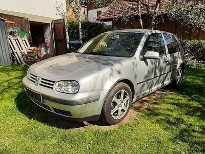 Brugt VW Golf IV 75 HK (55 kW) 2000 Sølv Sedan