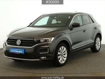 Grau Gebraucht 2022 VW T-Roc Sport SUV | 21.490 € (Guter Preis)