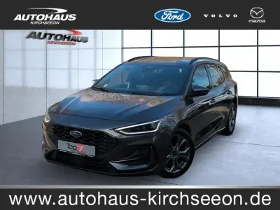 Usata Ford Focus ST-Line 155 CV (114 kW) 2023 Grigio Station wagon