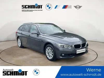 Gebraucht BMW 320 Advantage 184 PS (135 kW) 2018 Grau Kombi