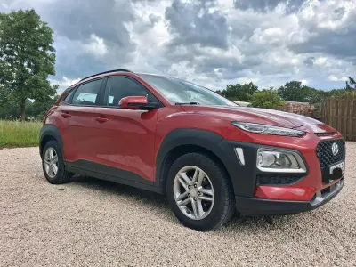 Gebraucht Hyundai Kona Trend 120 PS (88 kW) 2018 Rot SUV