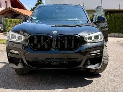 Gebraucht BMW X3 M Sport 265 PS (194 kW) 2018 Schwarz SUV