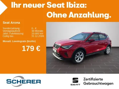 Usata Seat Arona FR 110 CV (80 kW) 2023 Rosso SUV