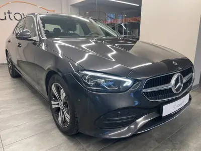 Gebraucht Mercedes C220 Avantgarde 200 PS (147 kW) 2022 Grau Limousine
