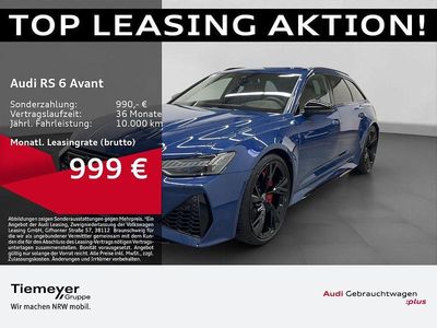 Gebraucht Audi RS6 Sport 600 PS (441 kW) 2025 Blau Kombi
