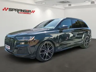 Usata Audi Q7 S-Line 286 CV (210 kW) 2021 Nero SUV