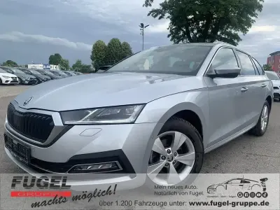 Gebraucht Skoda Octavia Style 150 PS (110 kW) 2021 Brilliantsilber metallic Kombi