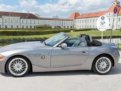 Second-hand BMW Z4 Sport Line 231 CP (169 kW) 2003 Argintiu Cabrio