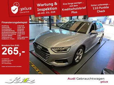Gebraucht Audi A4 Advanced Plus 204 PS (150 kW) 2023 Silber Kombi