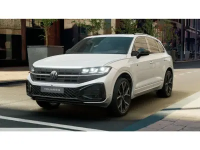 Neu VW Touareg R-line 286 PS (210 kW) 2026 Oryxweiß perlmutteffekt SUV