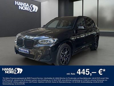 Usata BMW X3 Performance 286 CV (210 kW) 2023 Nero SUV
