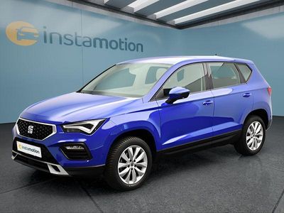 Usata Seat Ateca 150 CV (110 kW) 2023 Blu SUV