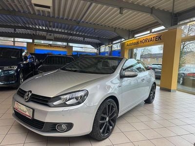 Second-hand VW Golf Cabriolet LOUNGE 110 CP (80 kW) 2016 Argintiu Cabrio
