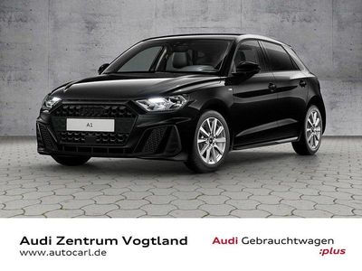 Gebraucht Audi A1 Sportback S-Line 95 PS (69 kW) 2025 Mythosschwarz metallic Kleinwagen