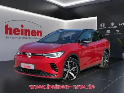 Gebraucht VW ID.4 GTX 219 kW (299 PS) 2023 Rot SUV