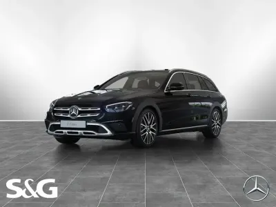 Brugt Mercedes E220 All-Terrain Avantgarde 200 HK (147 kW) 2022 Sort Stationcar
