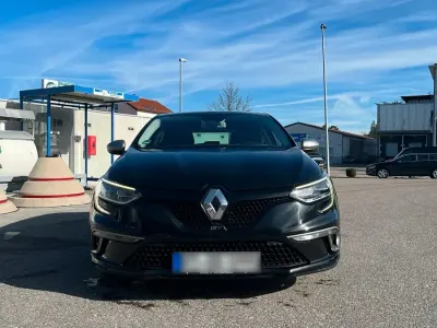 Occasion Renault Mégane GT Line Bose Edition 205 ch (150 kW) 2016 Noir Berline