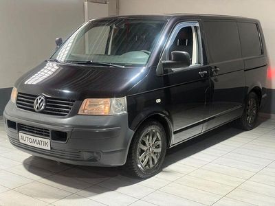 Usata VW Transporter 131 CV (96 kW) 2006 Nero Furgone