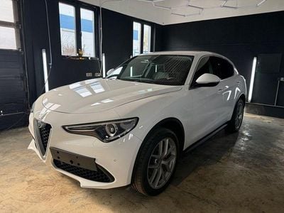 Gebraucht Alfa Romeo Stelvio 280 PS (205 kW) 2018 Weiß SUV