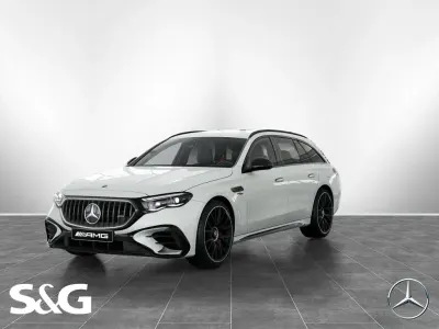 Gebraucht Mercedes E53 AMG AMG 449 PS (330 kW) 2025 Manufaktur lack manufaktur opalithweiß bright Kombi