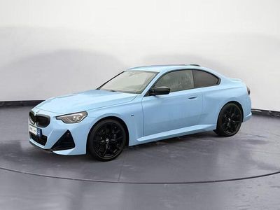 Usata BMW M240 M Sport 374 CV (275 kW) 2025 Blu Coupé