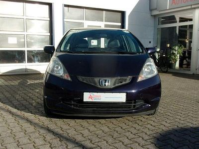 Gebraucht Honda Jazz Trend 90 PS (66 kW) 2009 Violett Kleinwagen