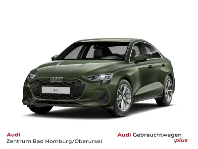 Gebraucht Audi A3 Comfort 116 PS (85 kW) 2025 Distriktgrün metallic Limousine