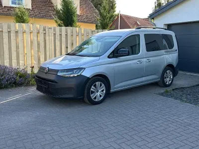 Gebraucht VW Caddy 122 PS (89 kW) 2023 Silber Van / Kleinbus