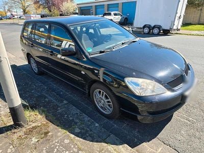 Gebraucht Mitsubishi Lancer 2008 Schwarz Kombi