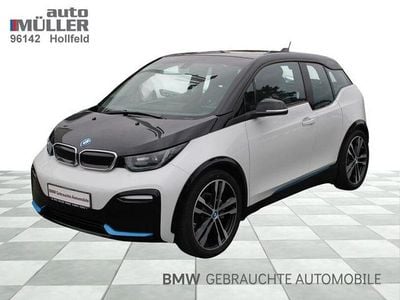 Gebraucht BMW i3 Comfort Edition 75 kW (102 PS) 2021 Capparisweiss mit akzent bmw i Kleinwagen