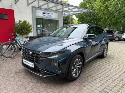 Gebraucht Hyundai Tucson Trend 136 PS (100 kW) 2022 Schwarz SUV