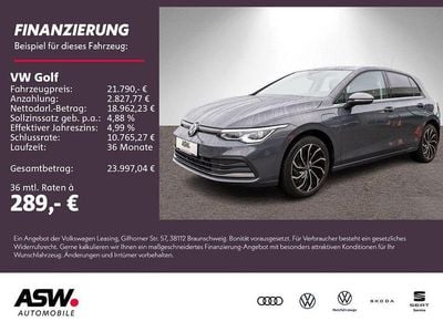 Second-hand VW Golf VII Style 204 CP (150 kW) 2021 Gri Berlinǎ