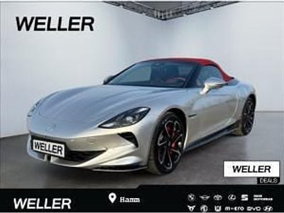 Neu MG Cyberster 250 kW (340 PS) 2025 Gelb (inca yellow) Cabrio