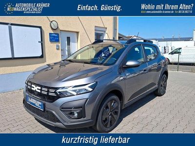 Neu Dacia Sandero Extreme 110 PS (80 kW) 2026 Grau SUV