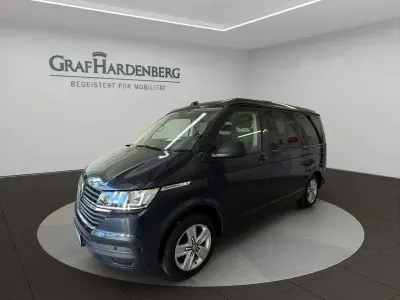 Occasion VW California Beach 199 ch (146 kW) 2020 Bleue Van