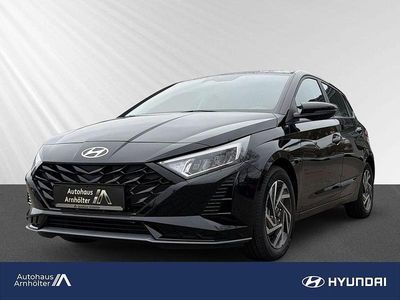 Neu Hyundai i20 Trend 101 PS (74 kW) 2025 Schwarz Limousine