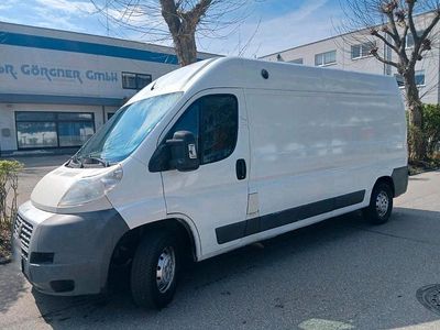 Second-hand Fiat Ducato 120 CP (88 kW) 2008 Alb Van
